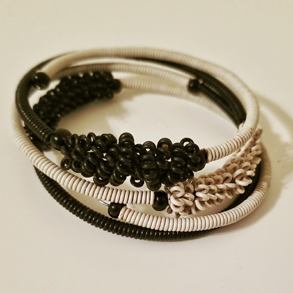 Telephone Wire Bracelet